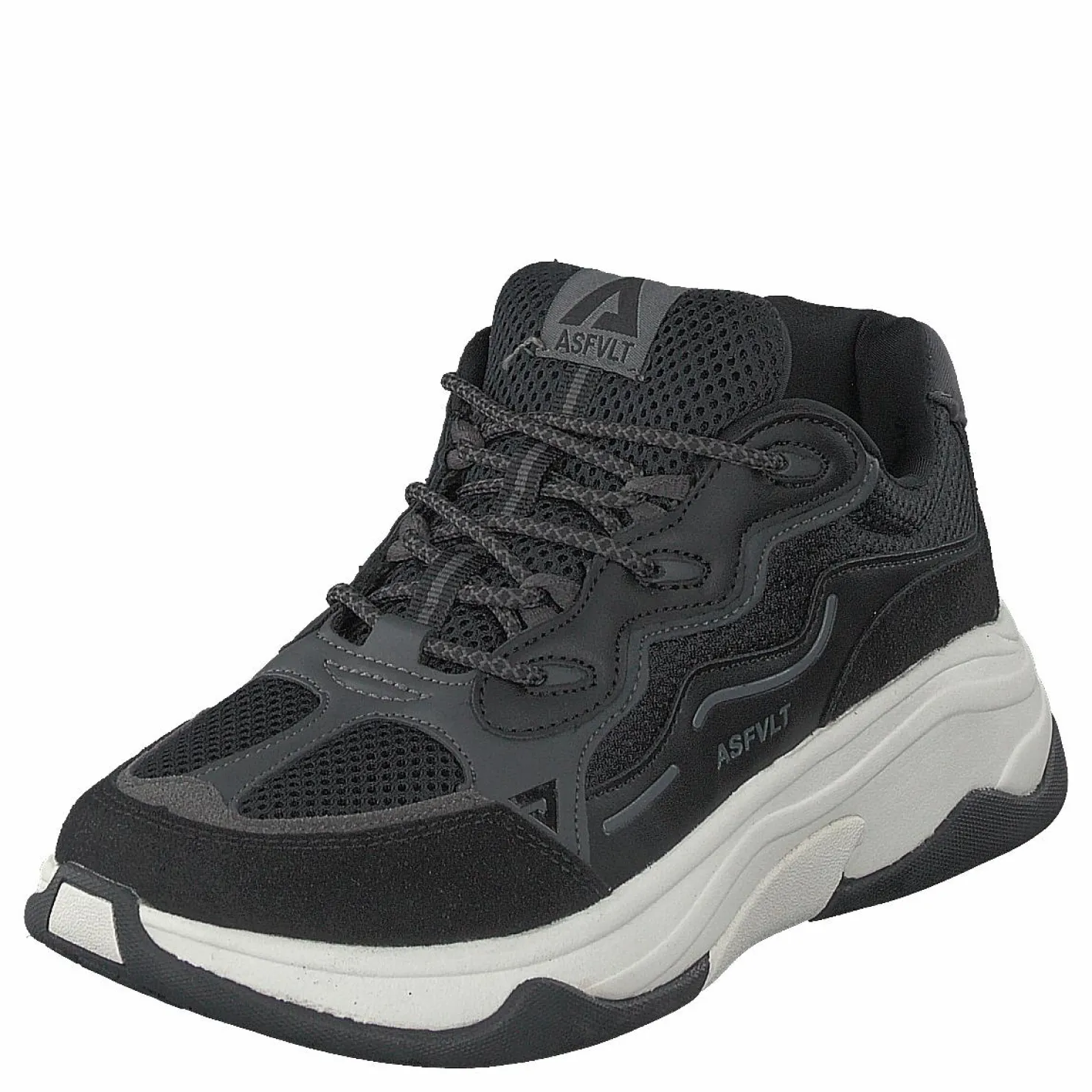 Asfvlt Onset Black Grey Svart Sale