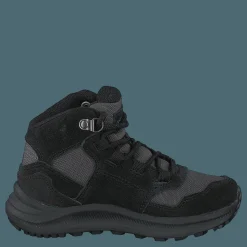 Merrell Ontario Mid Waterproof Black Svart Best