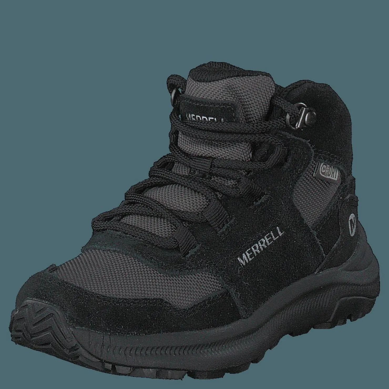 Merrell Ontario Mid Waterproof Black Svart Best