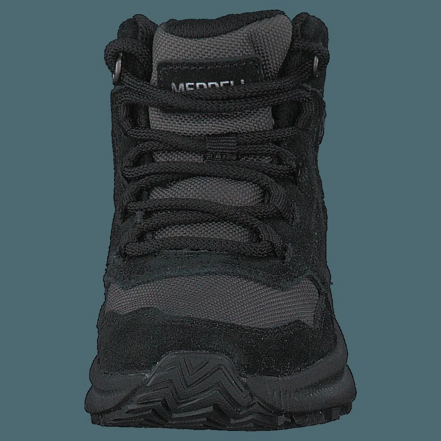 Merrell Ontario Mid Waterproof Black Svart Best