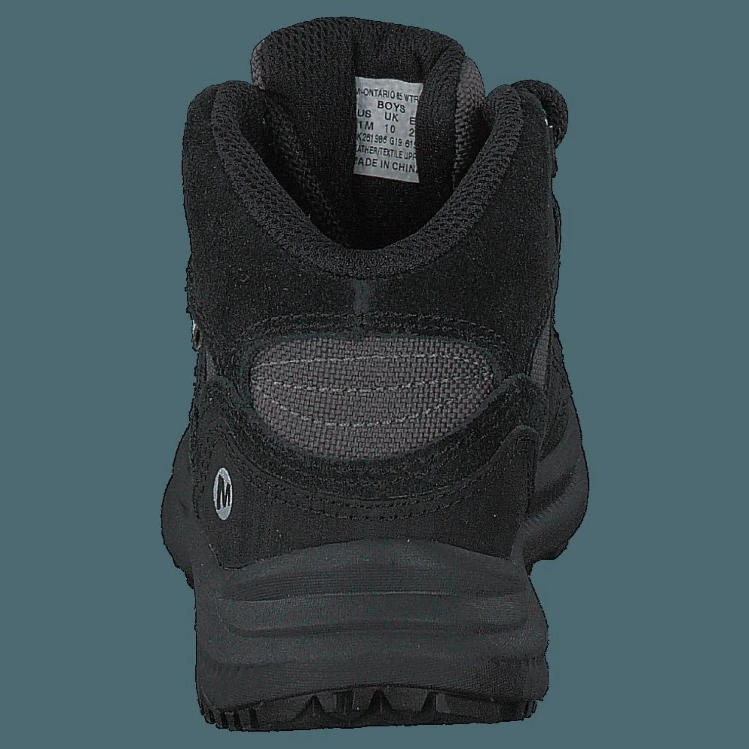Merrell Ontario Mid Waterproof Black Svart Best