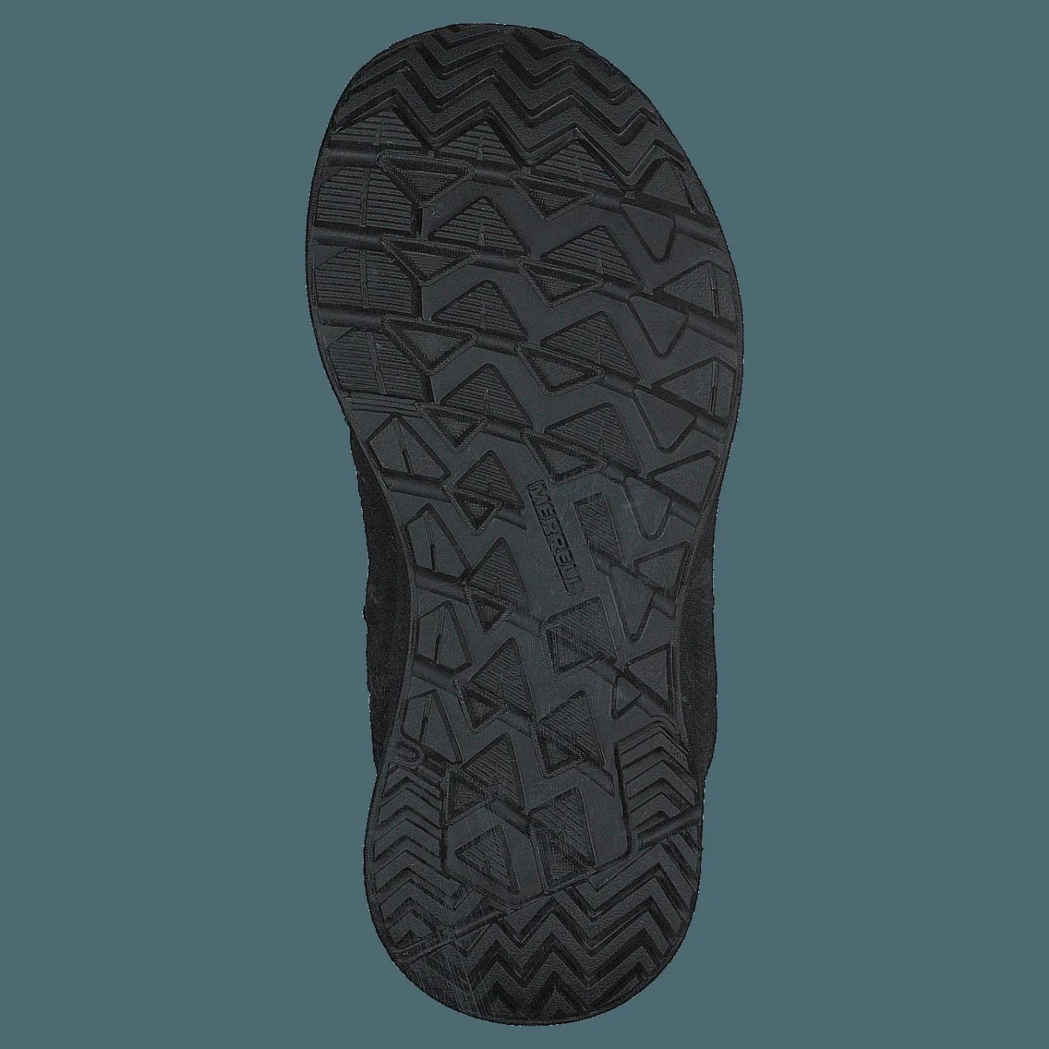 Merrell Ontario Mid Waterproof Black Svart Best