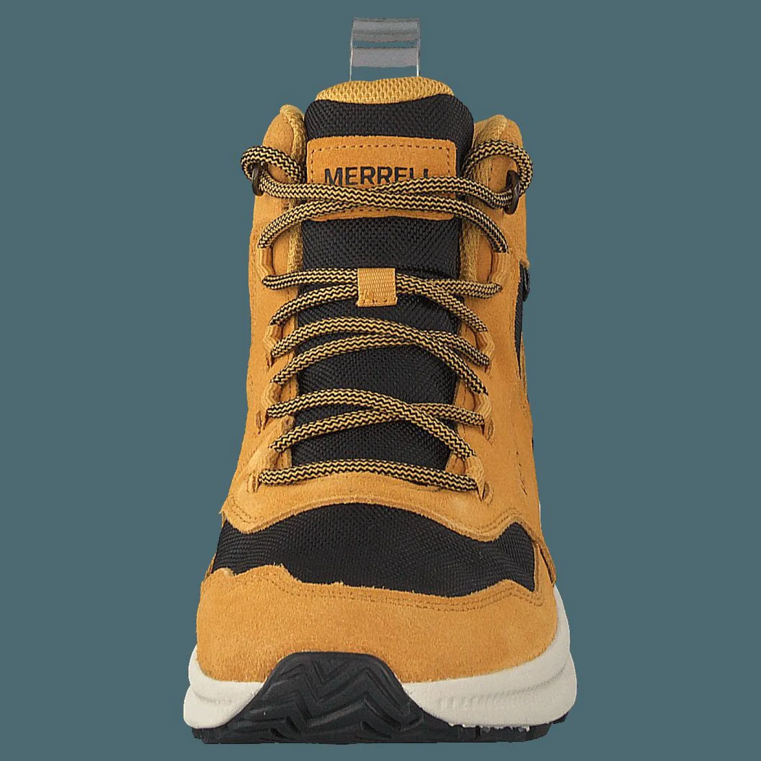 Merrell Ontario Mid Waterproof Wheat Orange Outlet