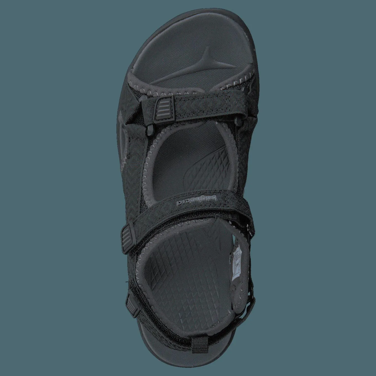 Bagheera Onyx Jr Black/dark Grey Svart Outlet