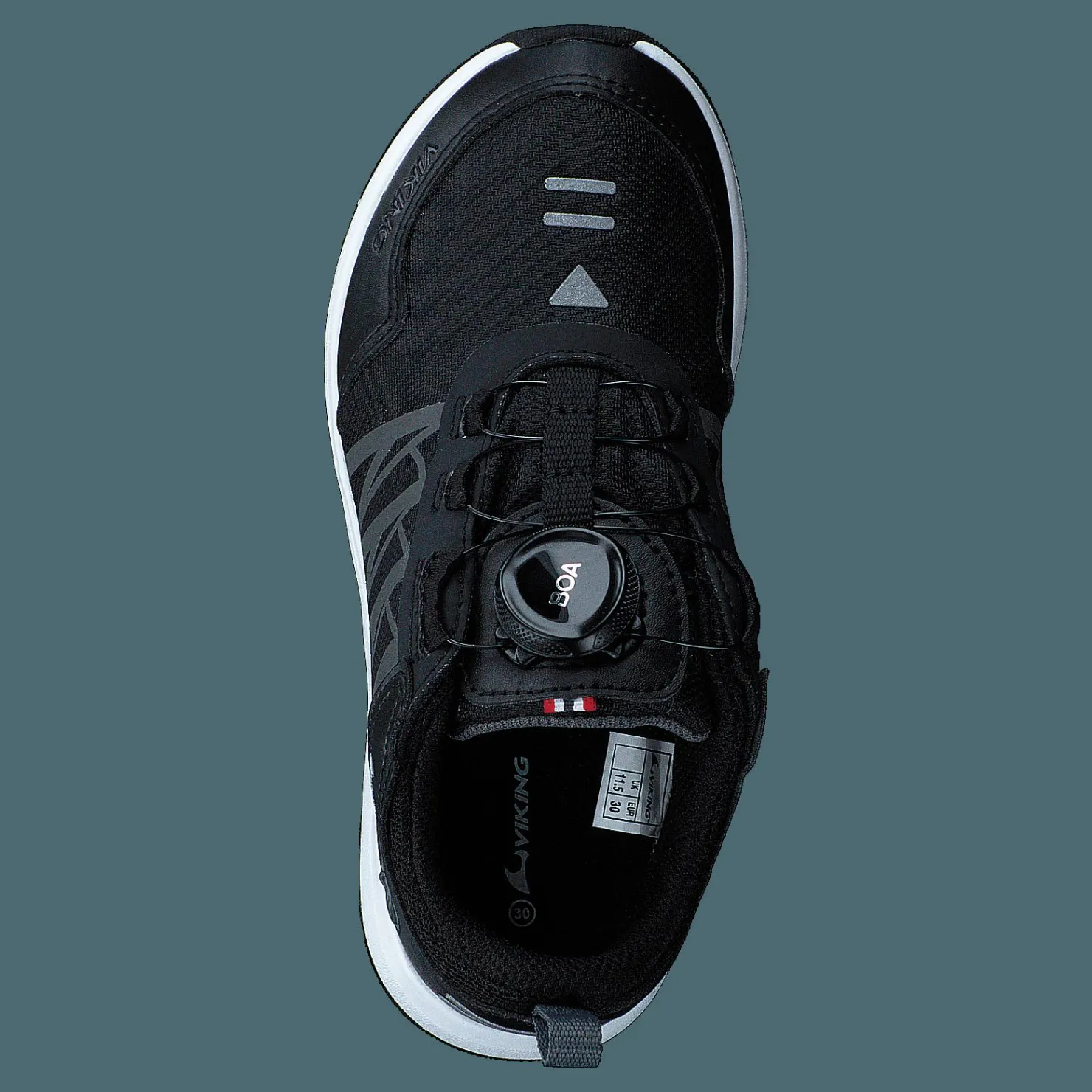 Viking Oppsal Low Gtx Boa R Black/charcoal Svart Online