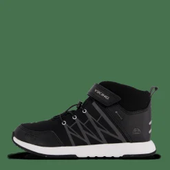 Viking Oppsal Mid GTX R Black/Charcoal Svart Outlet
