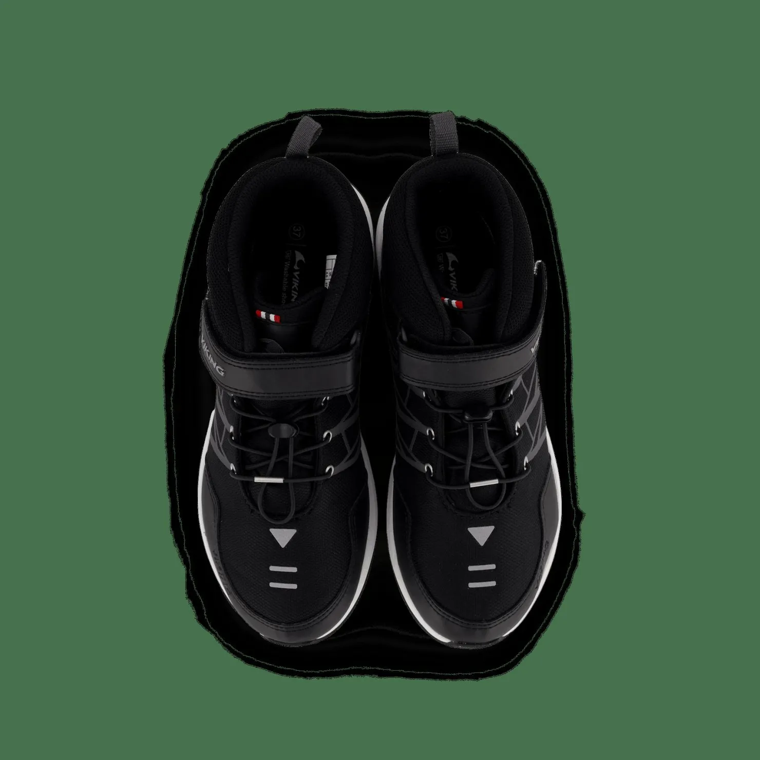 Viking Oppsal Mid GTX R Black/Charcoal Svart Outlet
