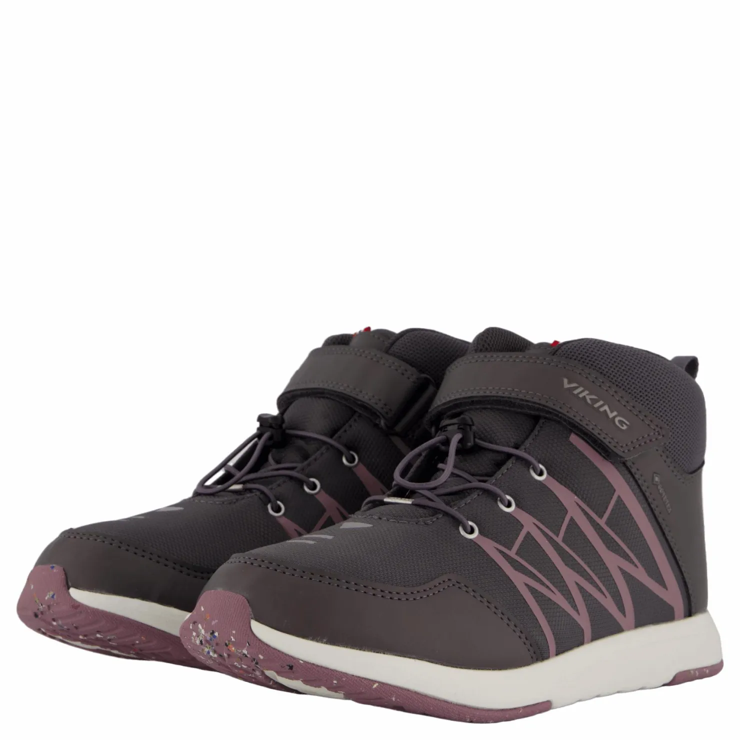 Viking Oppsal Reflex Mid Gtx 1v Sl Charcoal/dusty Pink Rosa Outlet