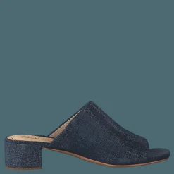 Clarks Orabella Daisy Navy Interest Blå Hot