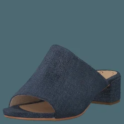 Clarks Orabella Daisy Navy Interest Blå Hot