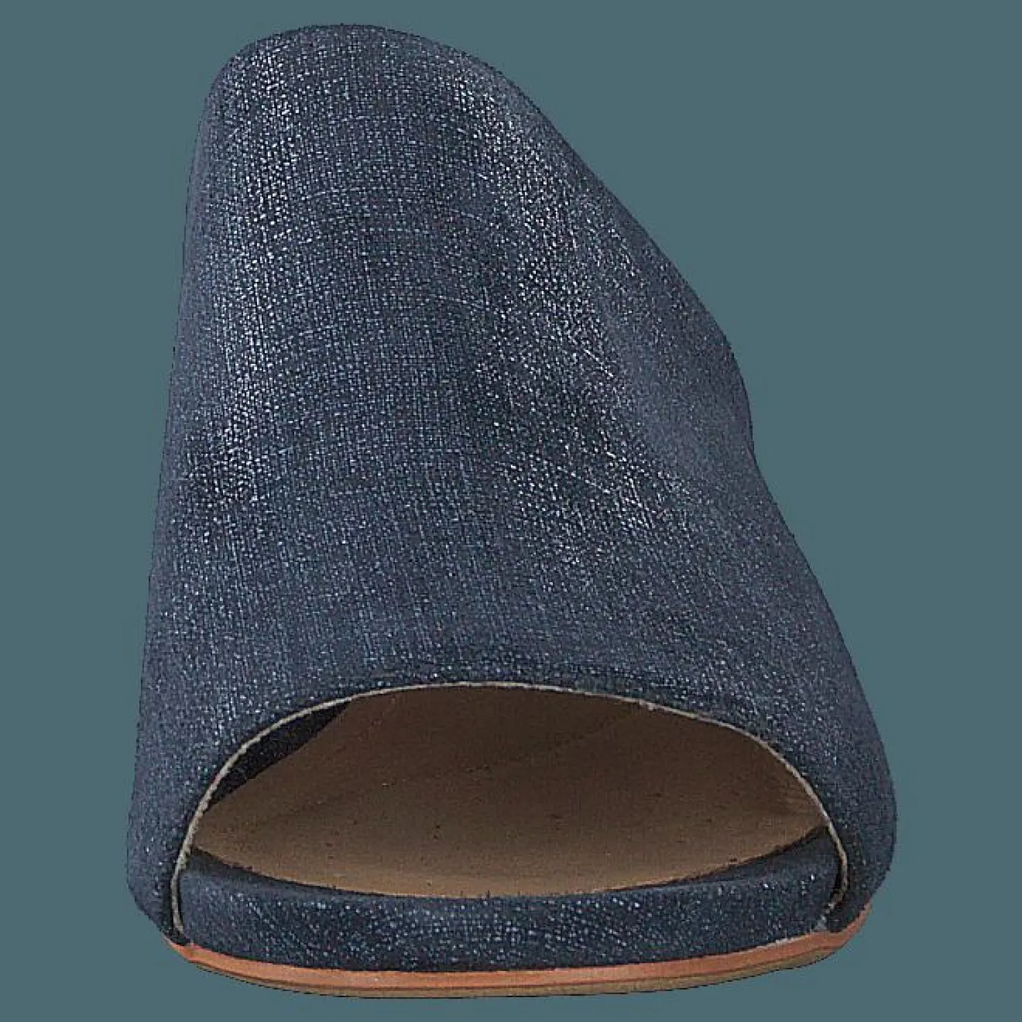 Clarks Orabella Daisy Navy Interest Blå Hot