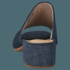 Clarks Orabella Daisy Navy Interest Blå Hot