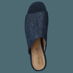 Clarks Orabella Daisy Navy Interest Blå Hot