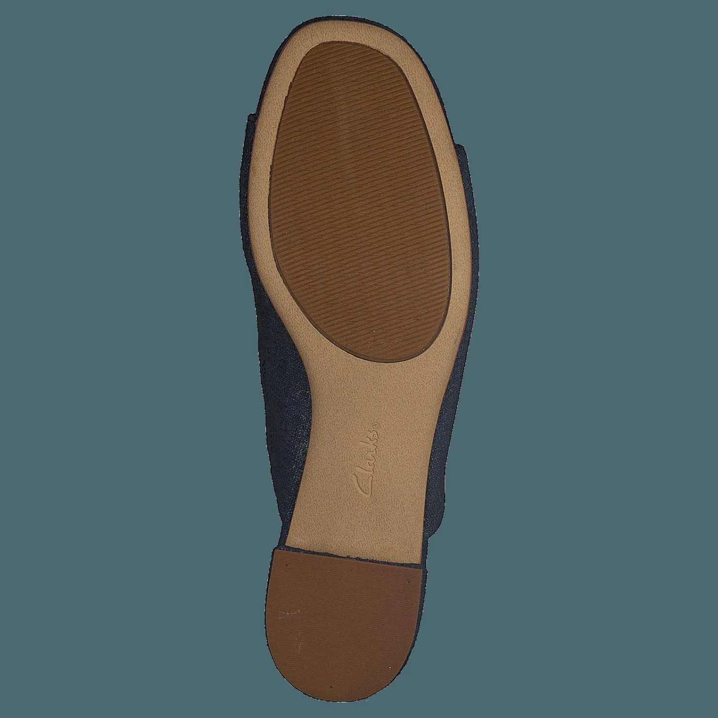 Clarks Orabella Daisy Navy Interest Blå Hot