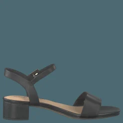 Clarks Orabella Iris Black Leather Grå Clearance