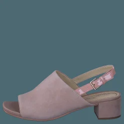 Clarks Orabella Ivy Nude Suede Lila Online