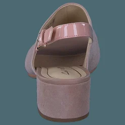 Clarks Orabella Ivy Nude Suede Lila Online
