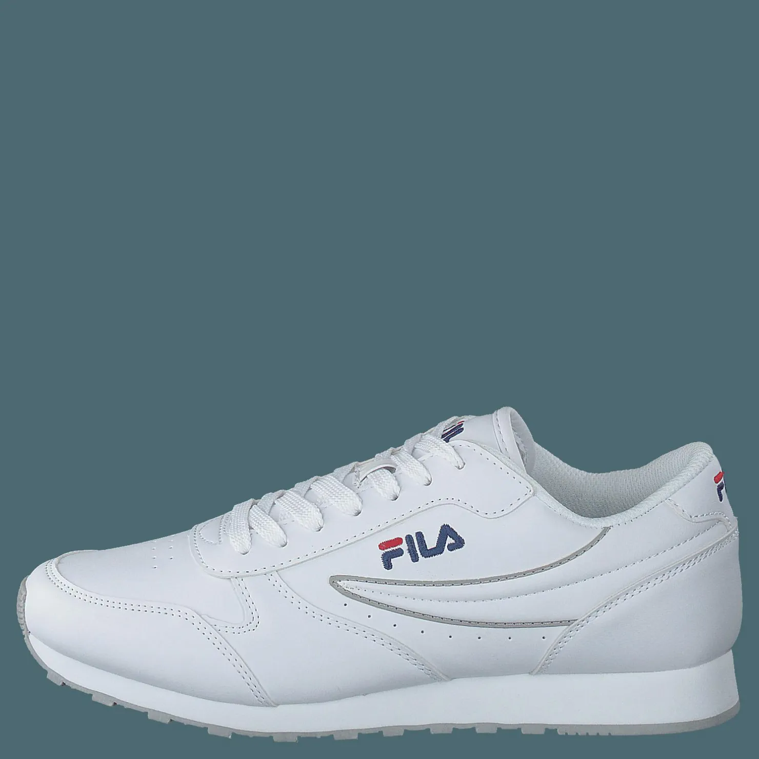 Fila Orbit Low White Vit Discount