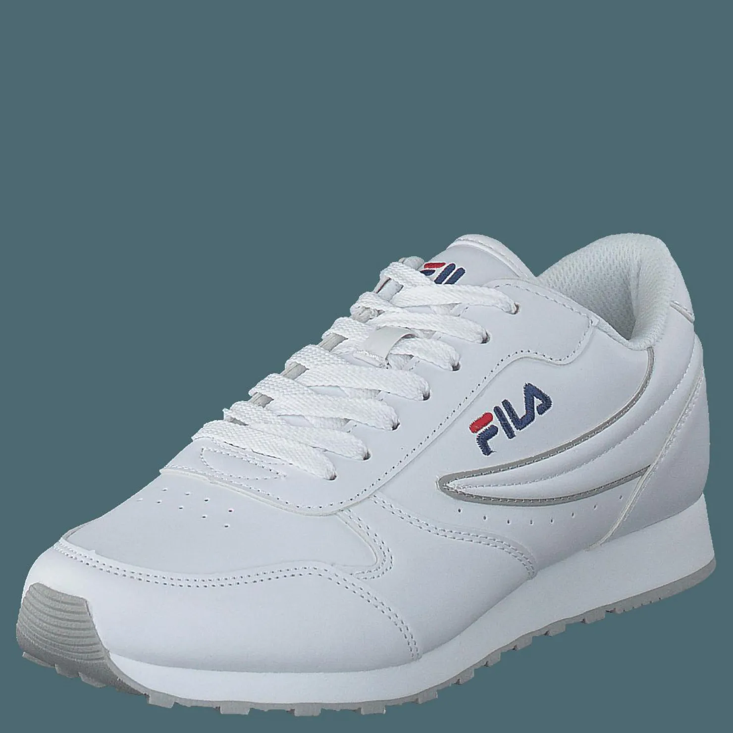 Fila Orbit Low White Vit Discount