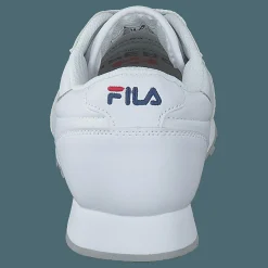Fila Orbit Low White Vit Discount