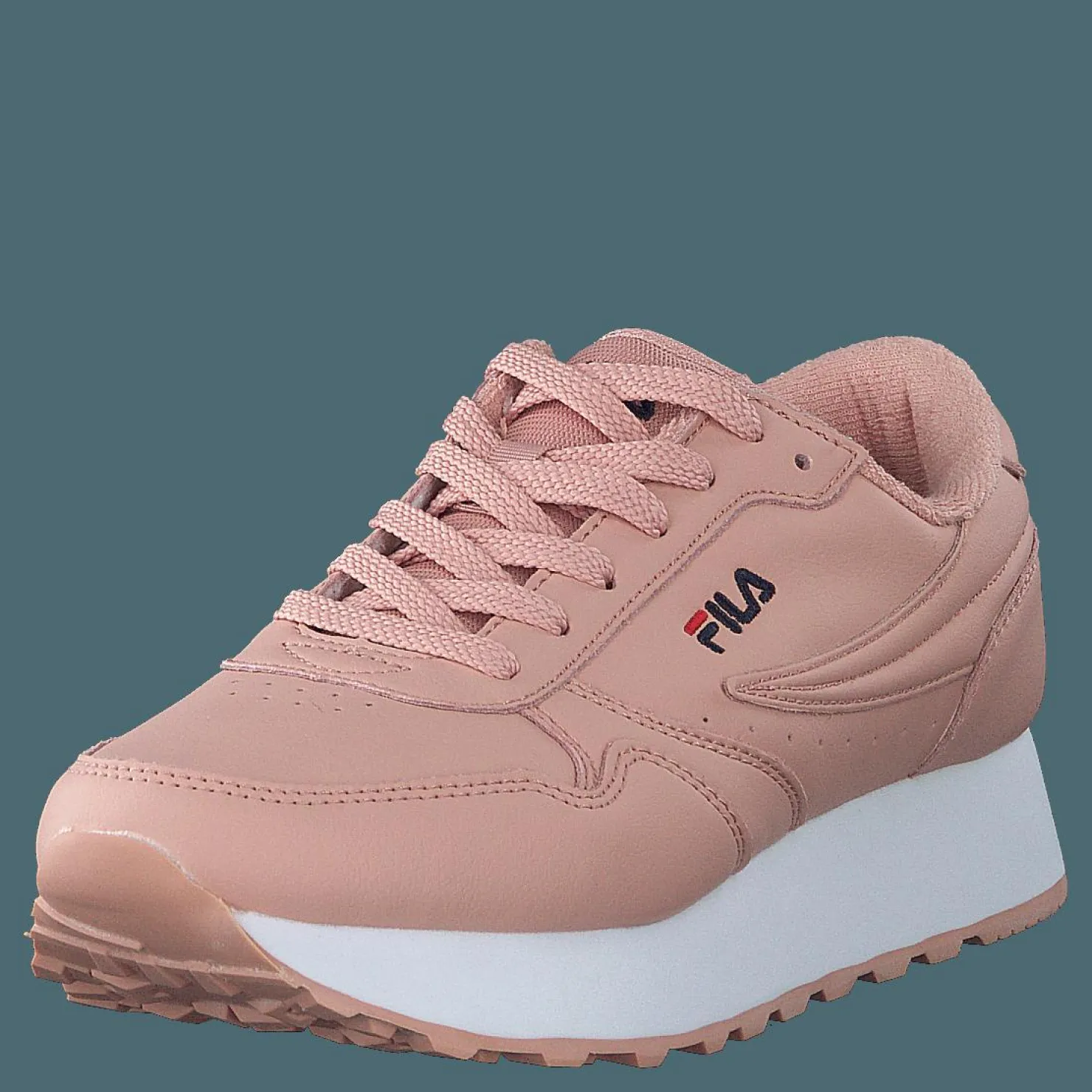 Fila Orbit Zeppa L Wmn Coral Pink Rosa Hot