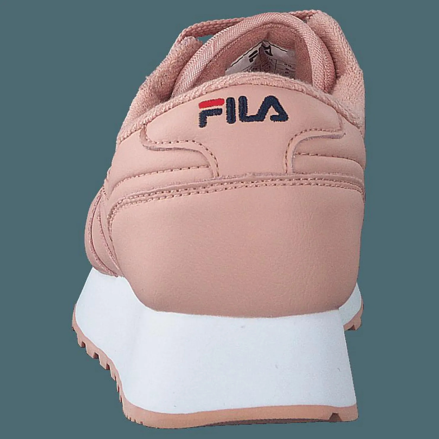 Fila Orbit Zeppa L Wmn Coral Pink Rosa Hot