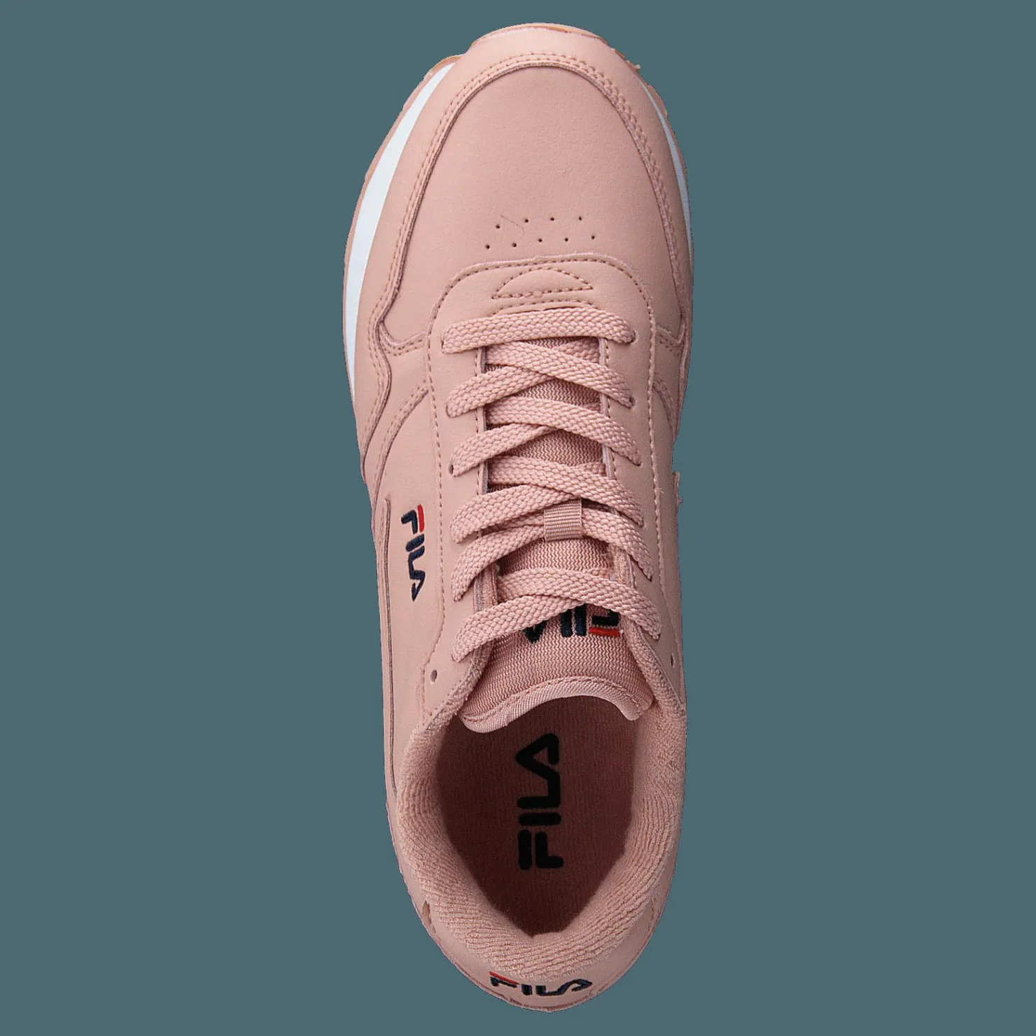 Fila Orbit Zeppa L Wmn Coral Pink Rosa Hot
