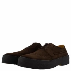 Playboy Footwear Org.22 Dk. Brown Suede Brun Clearance