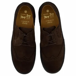 Playboy Footwear Org.22 Dk. Brown Suede Brun Clearance
