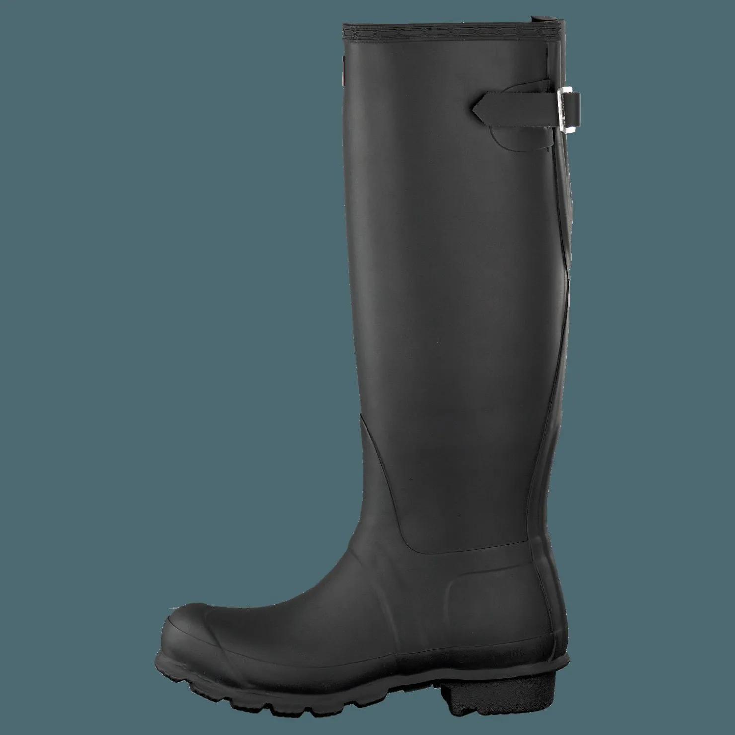 Hunter Original Back Adjust Black Svart Discount