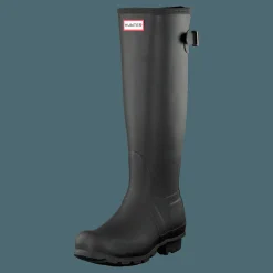 Hunter Original Back Adjust Black Svart Discount