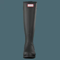 Hunter Original Back Adjust Black Svart Discount