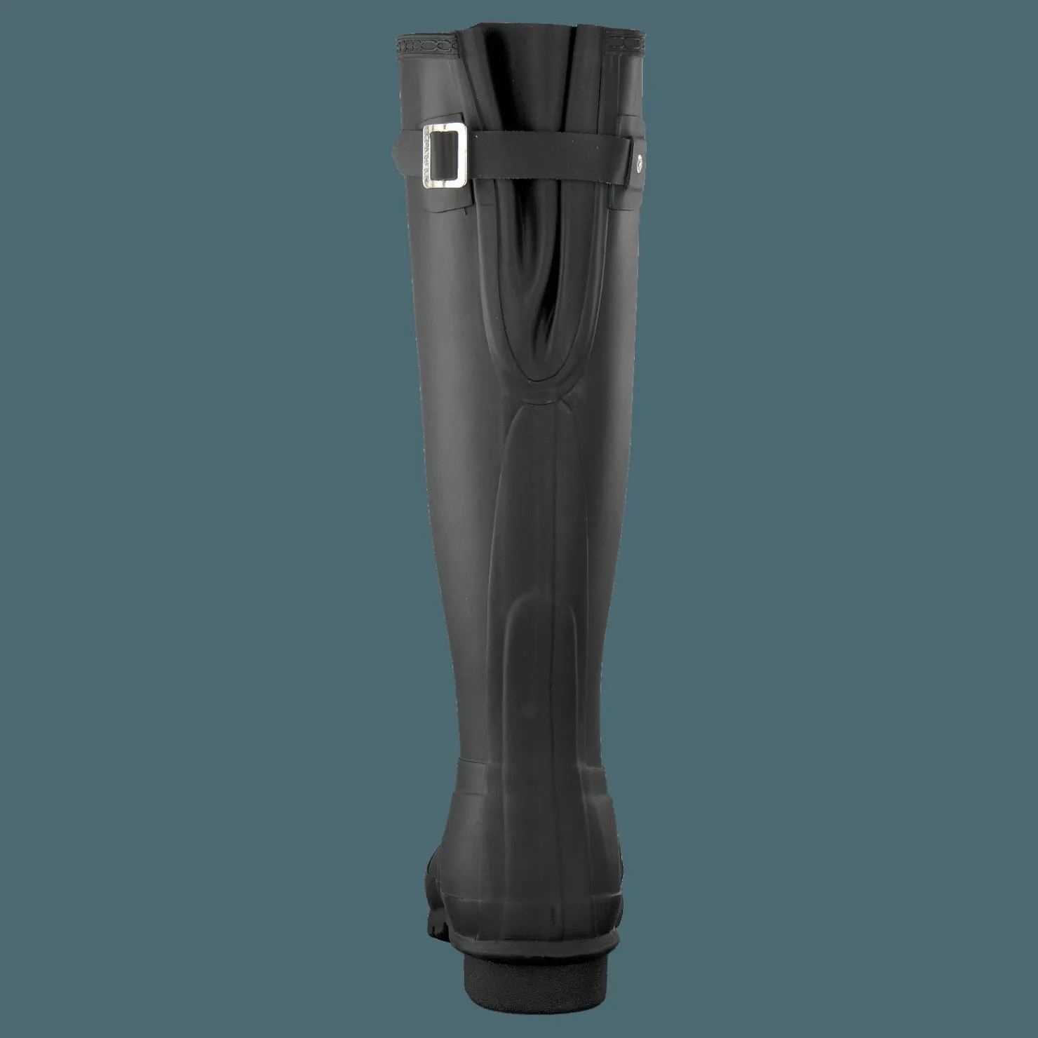 Hunter Original Back Adjust Black Svart Discount