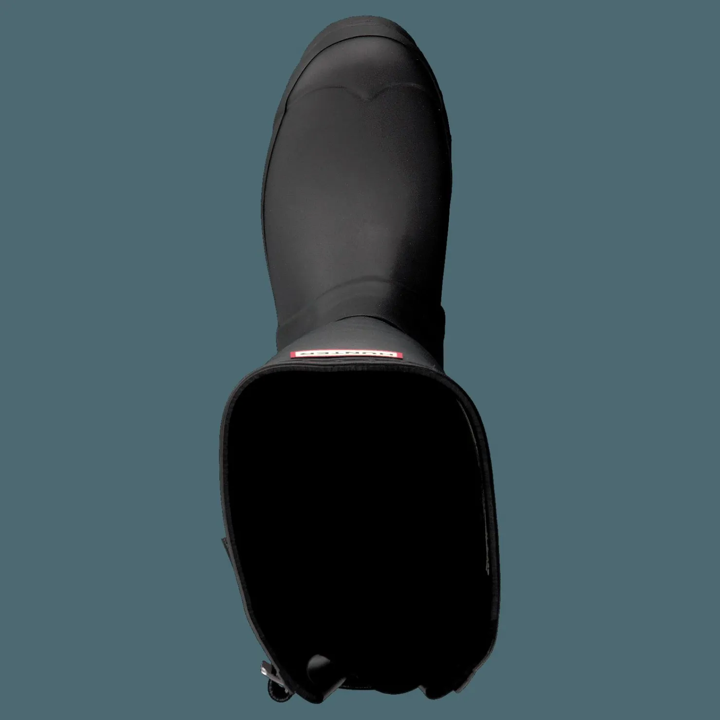 Hunter Original Back Adjust Black Svart Discount