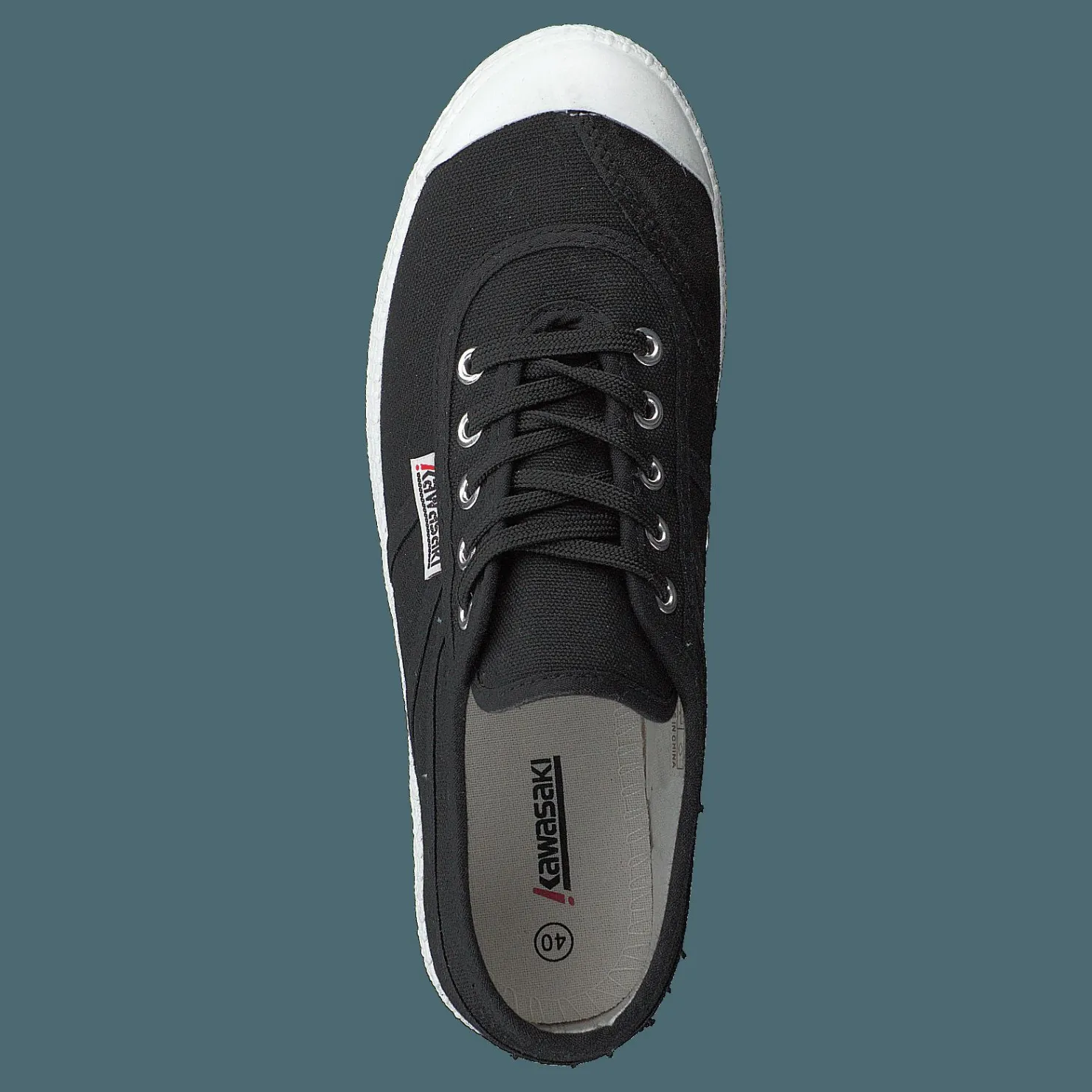 Kawasaki Original Black Svart Outlet