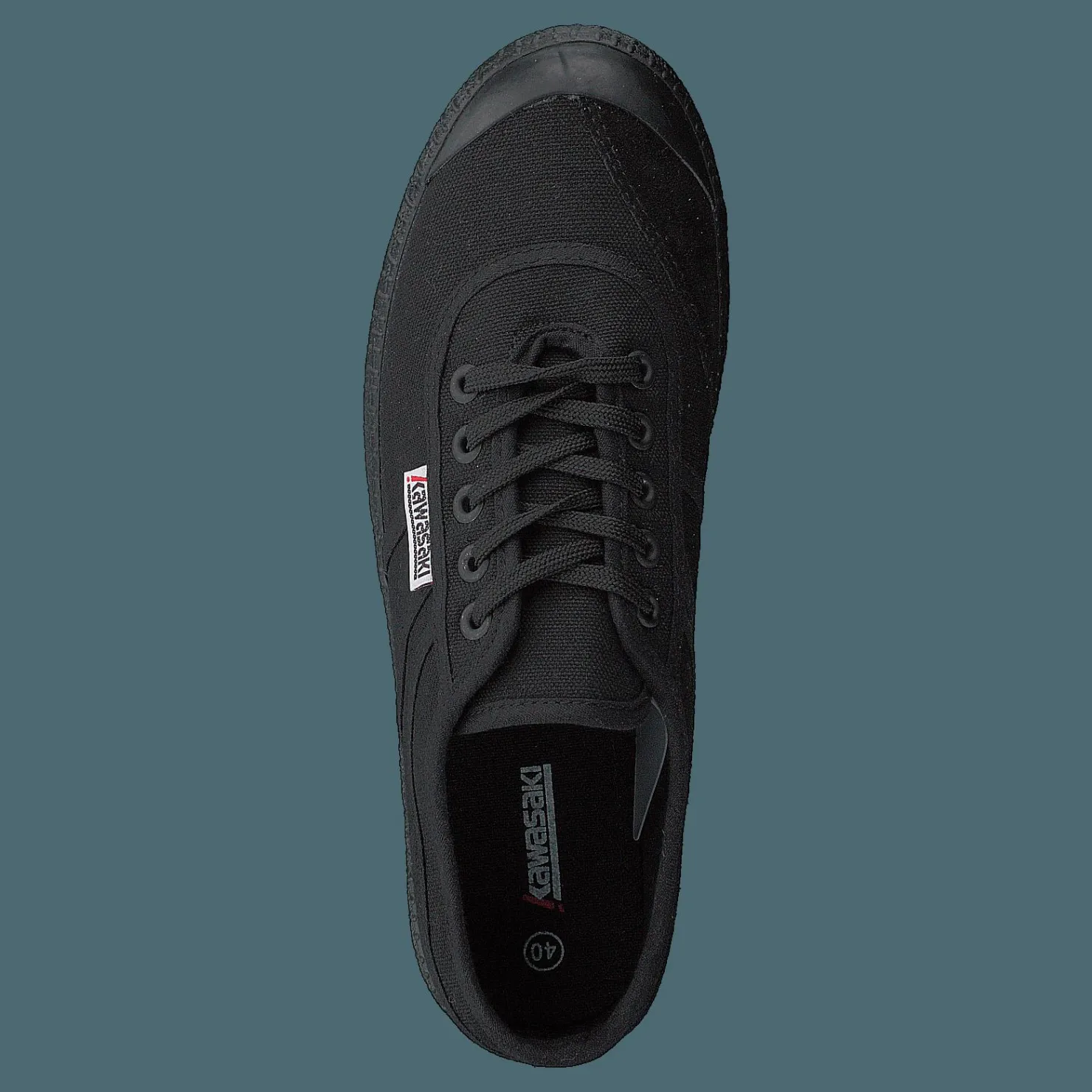 Kawasaki Original Black Solid Svart Clearance