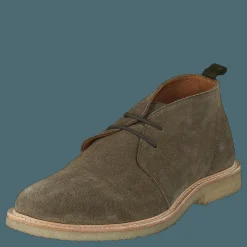 Playboy Footwear Original City Chukka Boot Olive Green Brun Online