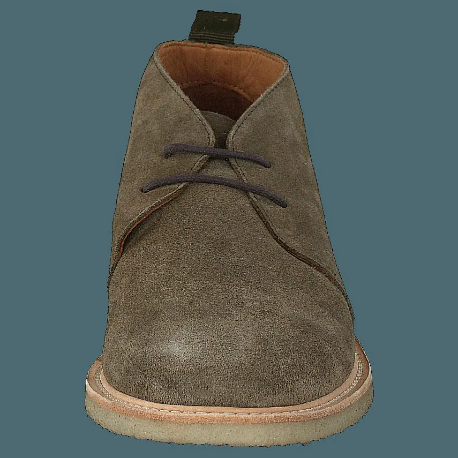 Playboy Footwear Original City Chukka Boot Olive Green Brun Online