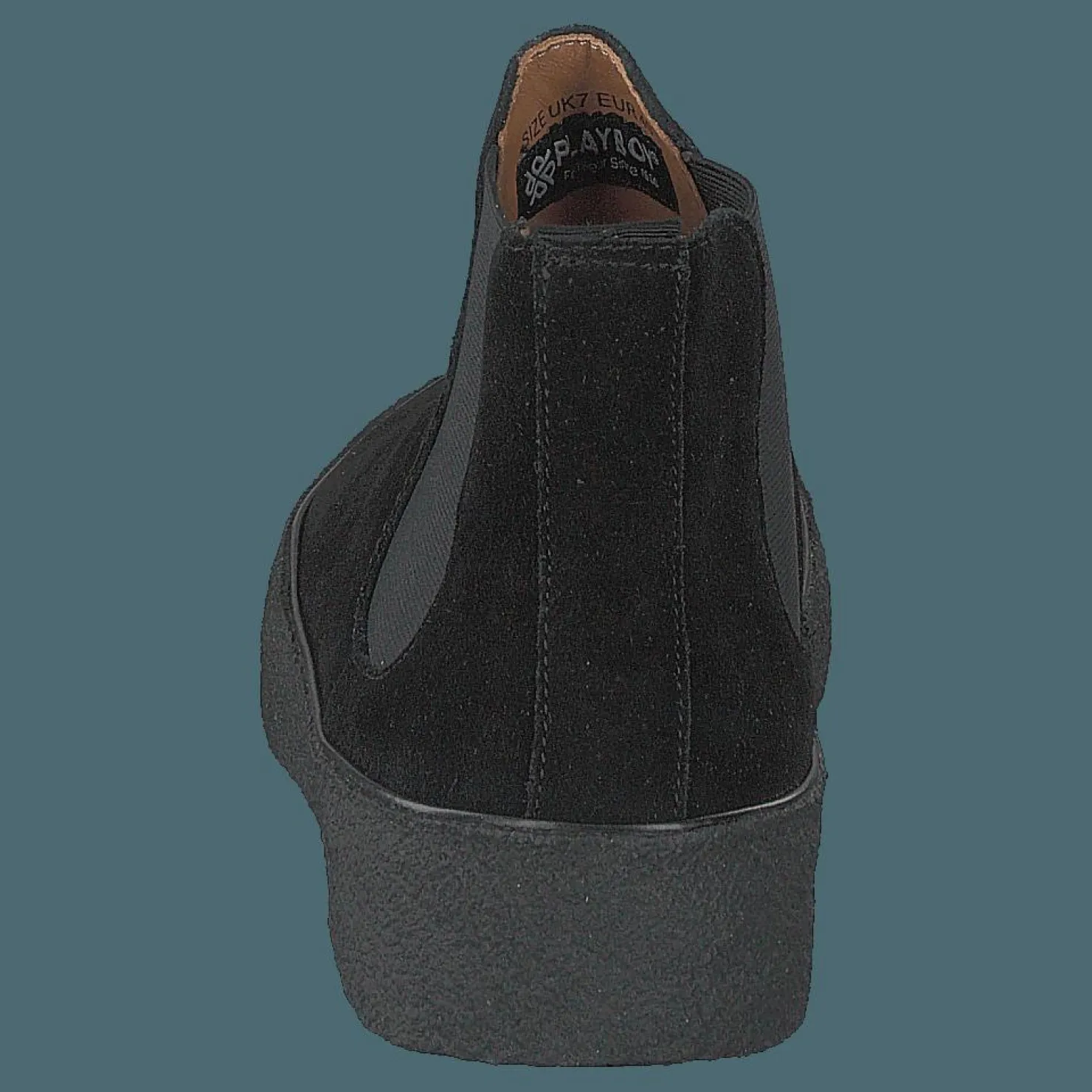 Playboy Footwear Original Playboy Suede Svart Best
