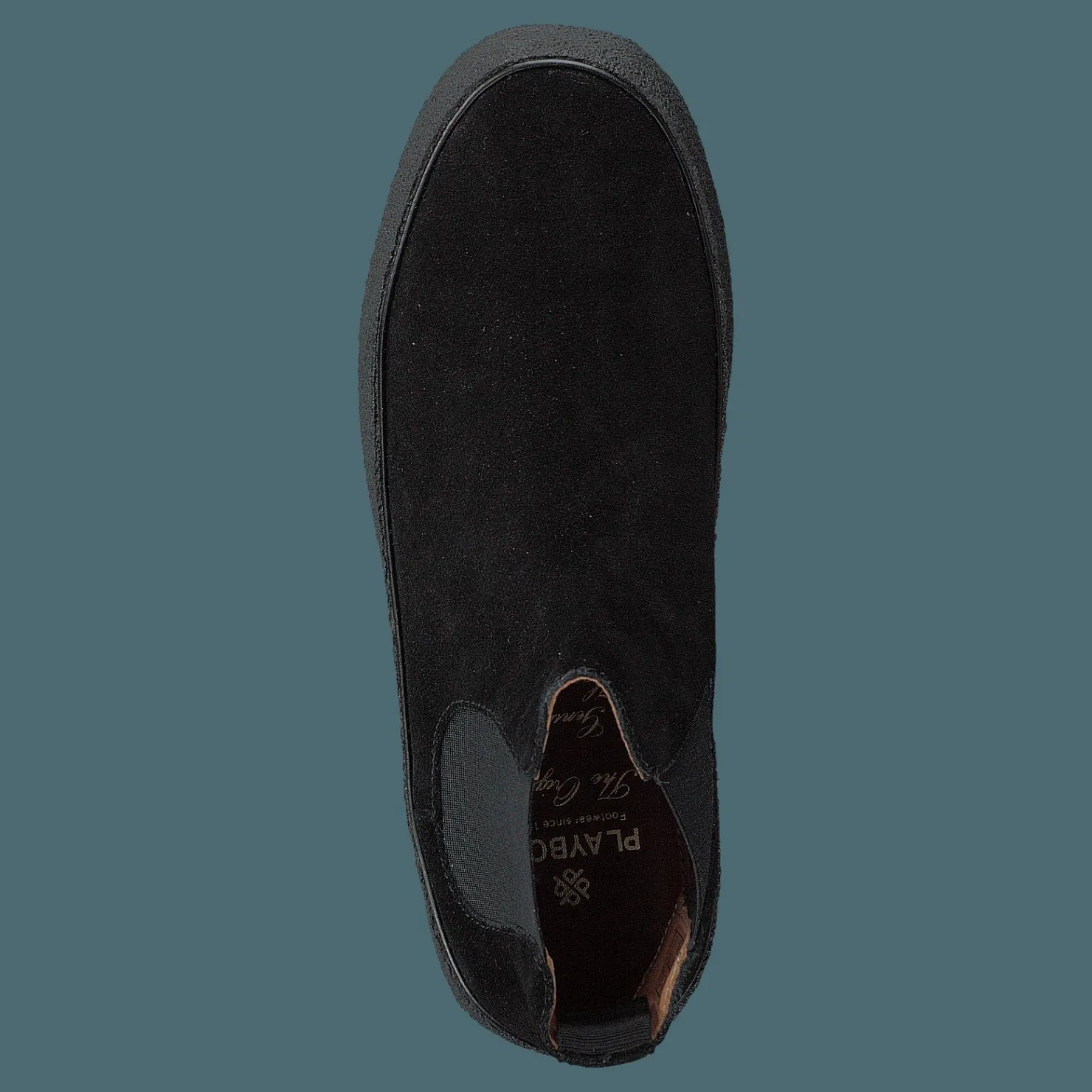 Playboy Footwear Original Playboy Suede Svart Best