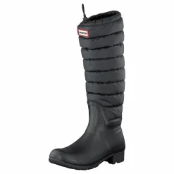 Hunter Original Quilted leg Black Grå Clearance