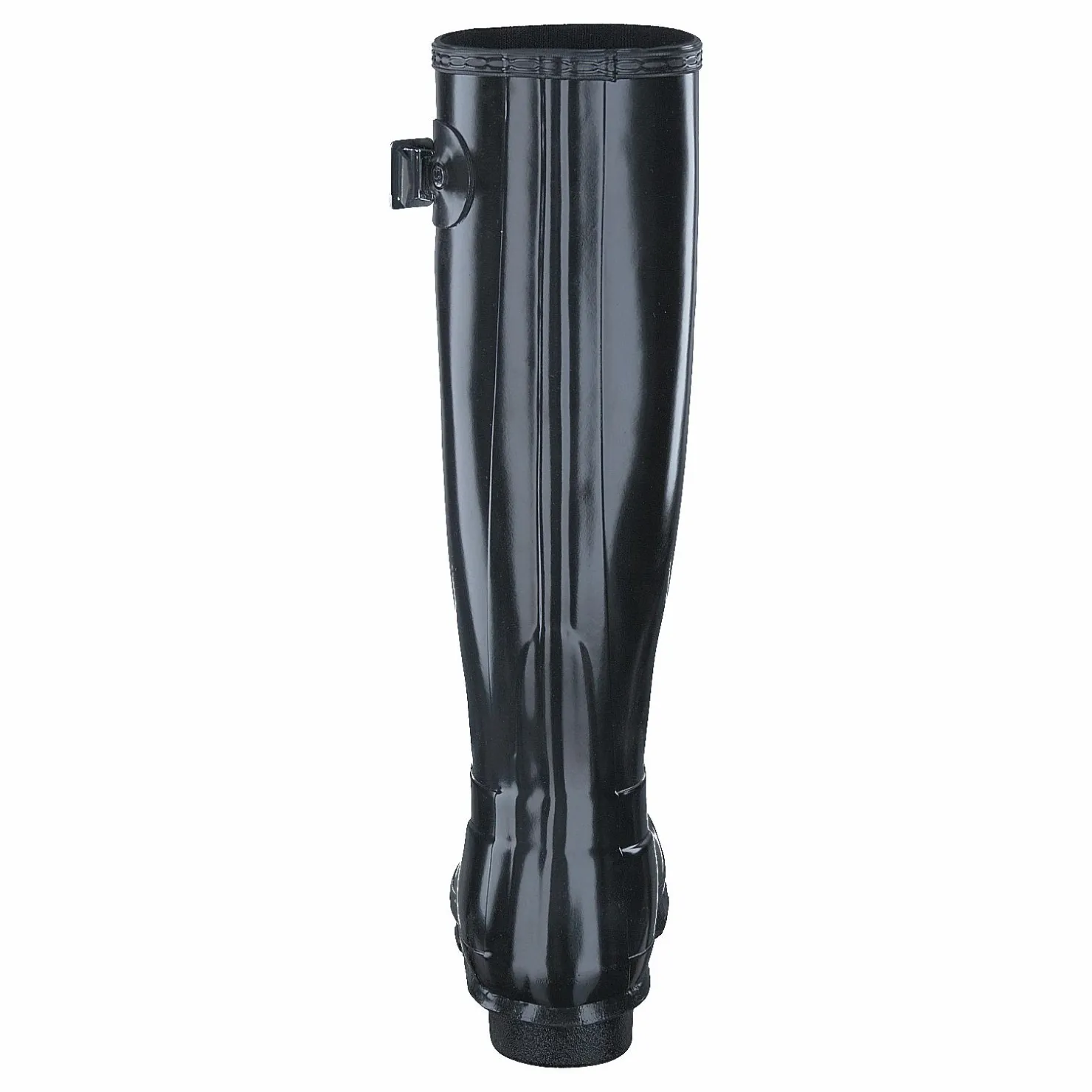 Hunter Original Tall Gloss Black Svart Best