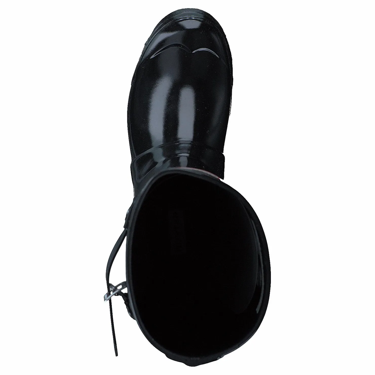 Hunter Original Tall Gloss Black Svart Best