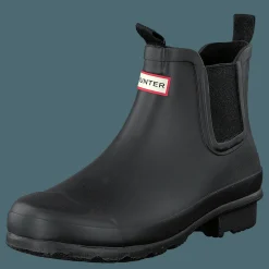 Hunter Originals Kids Chelsea Black Grå och Svart Discount