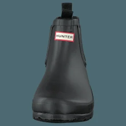 Hunter Originals Kids Chelsea Black Grå och Svart Discount