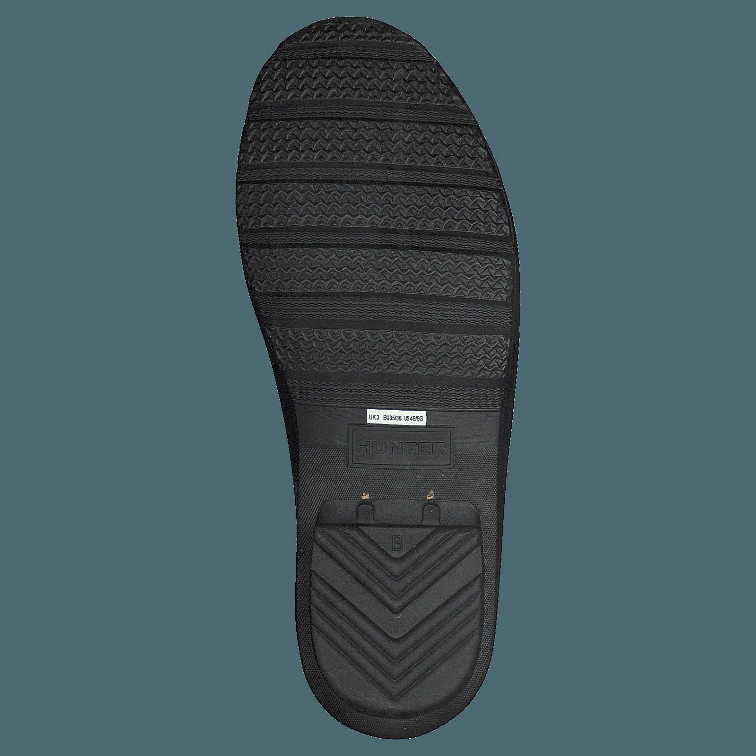 Hunter Originals Kids Chelsea Black Grå och Svart Discount