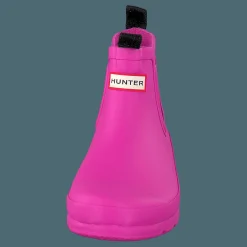 Hunter Originals Kids Chelsea Lipstick Rosa Outlet