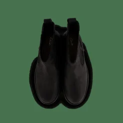 Clarks Orinoco Club Black Leather Svart Outlet