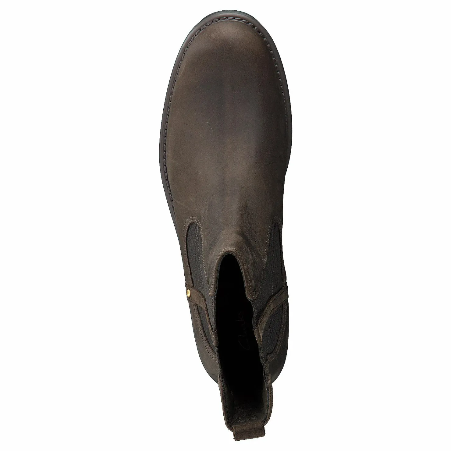 Clarks Orinoco Club Khaki Nubuck Brun Discount