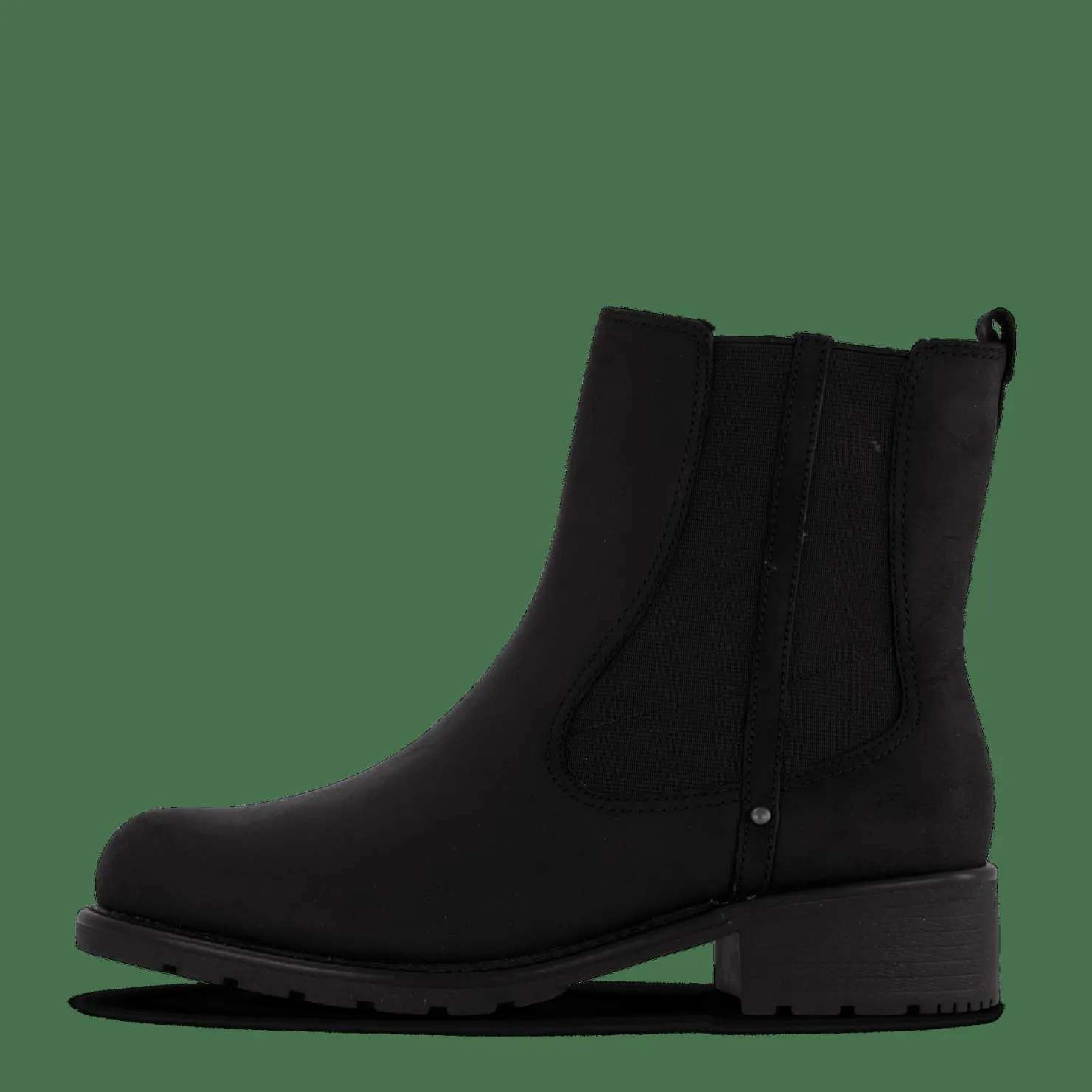 Clarks Orinoco Hot Black Svart Clearance
